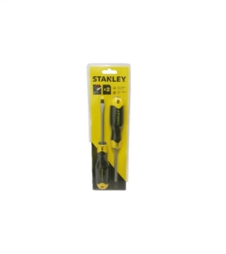 图片 Stanley Cushion Grip Screwdriver Set 2PCS. STHT65200-8