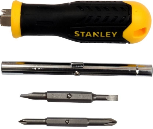 图片 Stanley Quick Change 6 Way Screwdriver -STSTHT680128