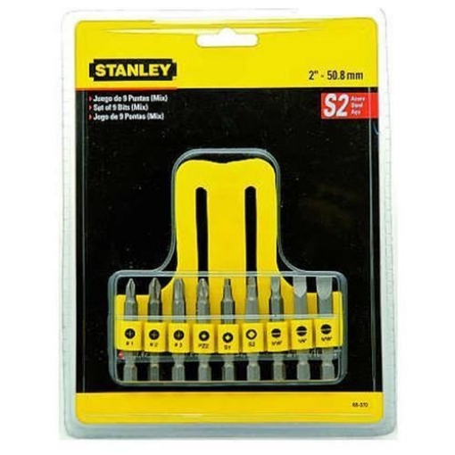 图片 Stanley Insert Bit Screwdriver Set 9PCS 68-070-23