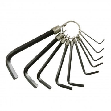 图片 Stanley Ring Type Hex Key Set 10PCS. Metric 69-213-22