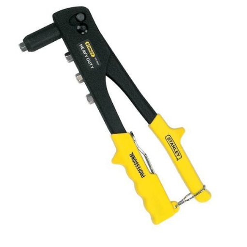 图片 Stanley Heavy Duty Riveter With 4 Nosepieces STSTHT69800-8