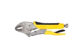 图片 Stanley Curved Jaw Locking Pliers Pro STS84369