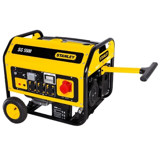 图片 Stanley Gasoline Generator STSG5500