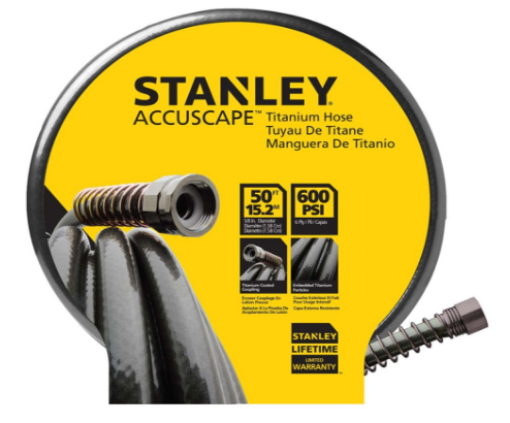 图片 Stanley Garden Hose Titanium STBDS6623