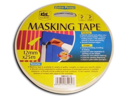 Picture of KL & LING Int Inc Masking Tape, KISM0124