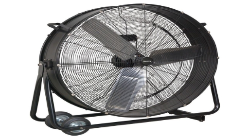 图片 Deton Drum Fan DNHVF90L36BLK