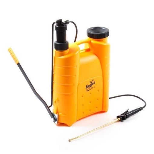 图片 Kingjet 16L Knapsack Sprayer Brass Lance & Nozzle, KJGD160