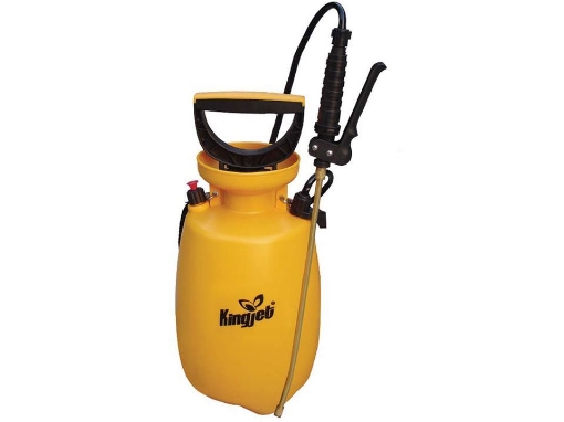 图片 Kingjet 5L Pressure Sprayer Stainless Steel Lance & Nozzle, KJ50W