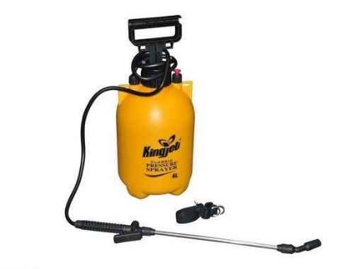 图片 Kingjet 4L Pressure Sprayer Stainless Steel Lanve & Nozzle, KJ40Q