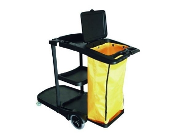 图片 EKO Janitor CartPP Material With PVC Bag EKEK26180