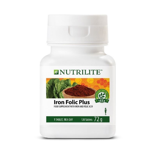 图片 Nutrilite Iron-Folic Plus Tablet