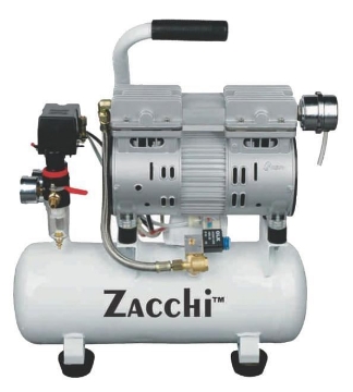 图片 ZACCHI Oil Free Noiseless Compressor OF750-24L