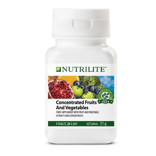 图片 Nutrilite Concentrated Fruits And Vegetables Tablet