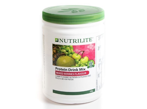 图片 Nutrilite Protein Mix Berries Flavor Drink Mix