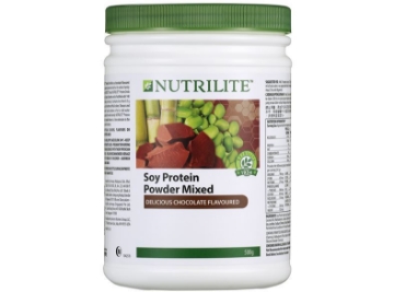 图片 Nutrilite Soy Protein Drink Mix Chocolate Flavor