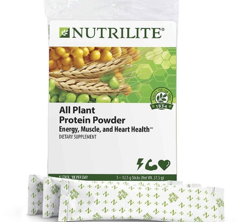 图片 Nutrilite All Plant Protein Powder Stick