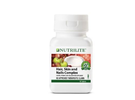 图片 Nutrilite Hair, Skin And Nails Complex Tablet