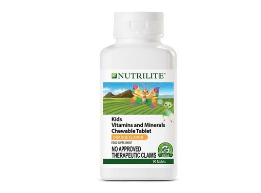 图片 Nutrilite Kids Vitamins And Minerals Chewable Tablet