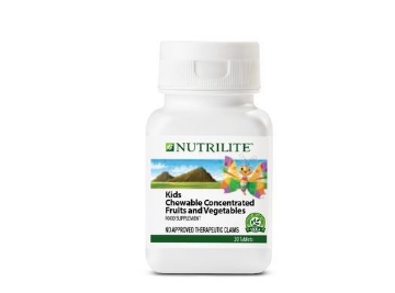 图片 Nutrilite Kids Chewable Concentrated Fruits And Vegetables Tablet