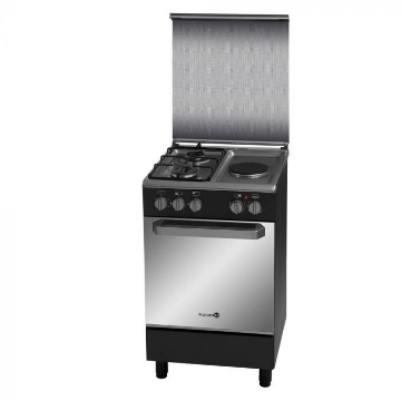 图片 Fujidenzo FGR 5521TMB 50CM Range, 2 Gas burners | 1 Electric Hotplate