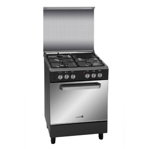 图片 Fujidenzo FGR 6631VTRMB 60CM Range, 3 Gas Burners + 1 Electric Hotplate