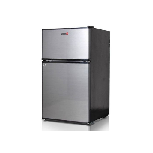 图片 FUJIDENZO RBT35SL 3.5 cu.ft Two Door Personal Refrigerator