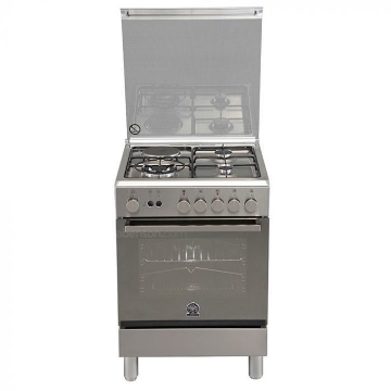 图片 La Germania TU651 22DX 60cm range, 3 Aluminium Gas Burners + 1 Electric Hotplate │ With Rotisserie