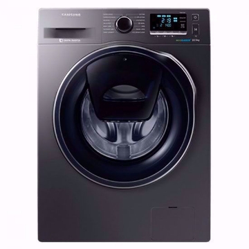 图片 SAMSUNG WW10K6410QX/T 10.5kg Front Load Washer | AddWash | Digital Inverter Technology