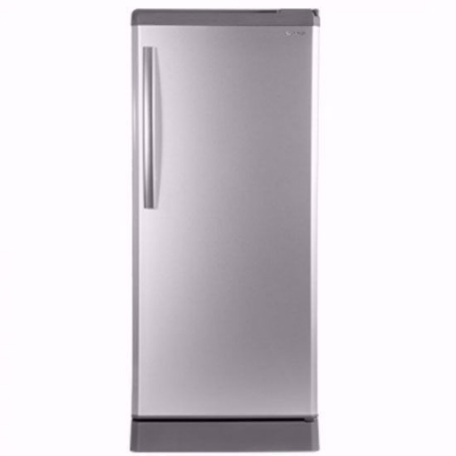 图片 SHARP SJ-DTH55BS-SL 5.5 cu.ft Single Door Semi-Automatic Defrost