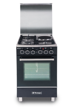 图片 Tecnogas TFG5531CRVMBC 50cm Range, 3 Gas and 1 Electric Hot Plate