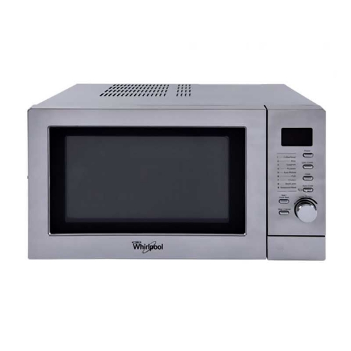 图片 Whirlpool MWX 254SS 25 Liters, Microwave Oven