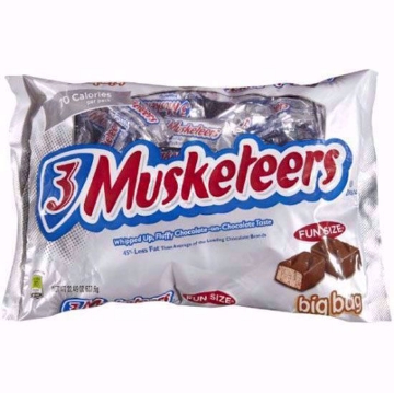 图片 3 Musketeers Fun Size Chocolate