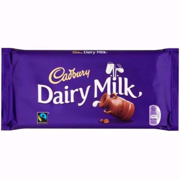 图片 Cadbury Dairy Milk Chocolate 200g