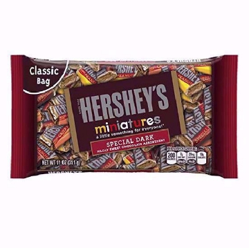 图片 Hershey's Miniatures Dark Classic Bag