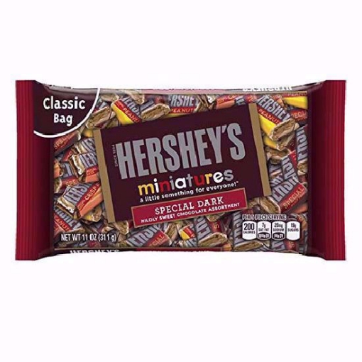 图片 Hershey's Miniatures Dark Classic Bag