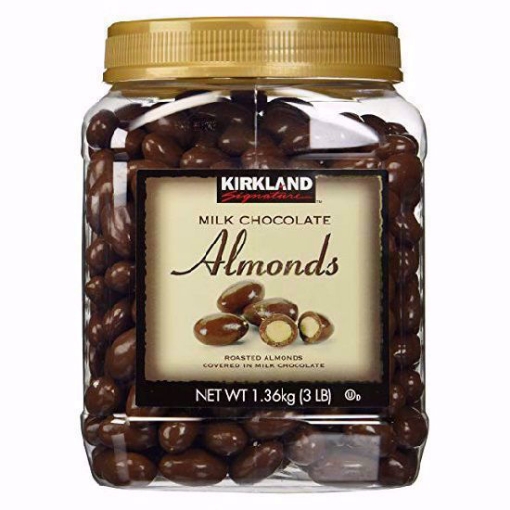 图片 Kirkland Milk Chocolate Almonds