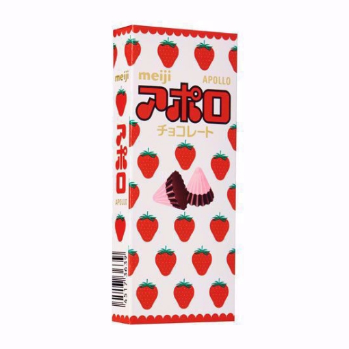 图片 Meiji Apollo Chocolate - Strawberry