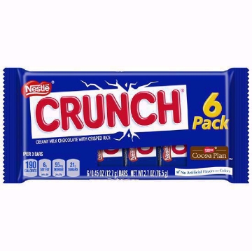 图片 Nestlé Crunch 6 Packs