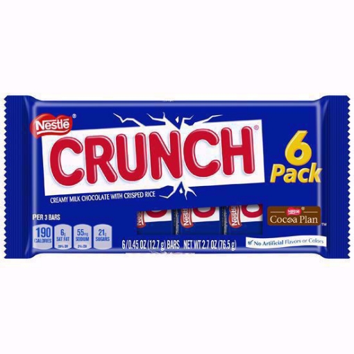 图片 Nestlé Crunch 6 Packs