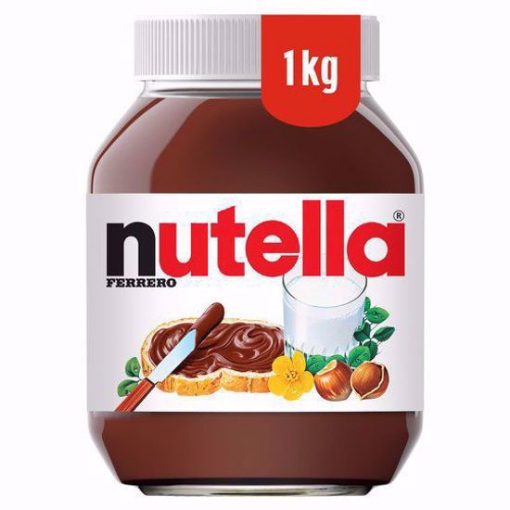 图片 Nutella Chocolate Hazelnut Spread 1Kg