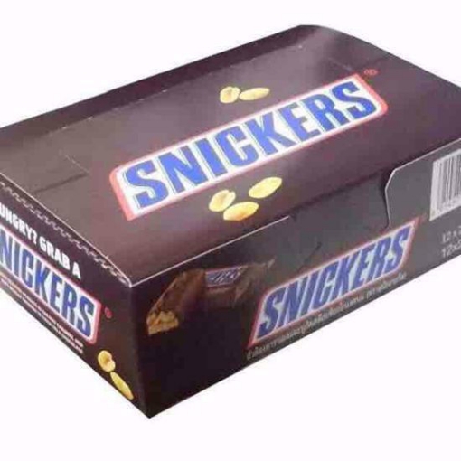 图片 Snickers 20g X 12 Bars