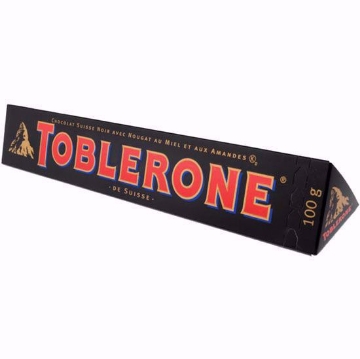 图片 Toblerone Dark Chocolate 100g