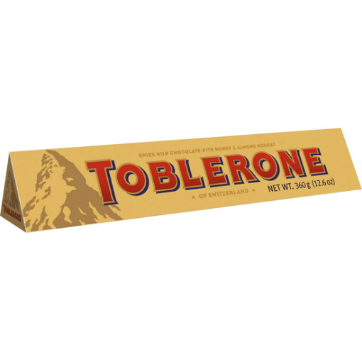 图片 Toblerone Milk Chocolate 360g