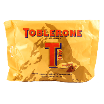 图片 Toblerone Tiny Milk Chocolate