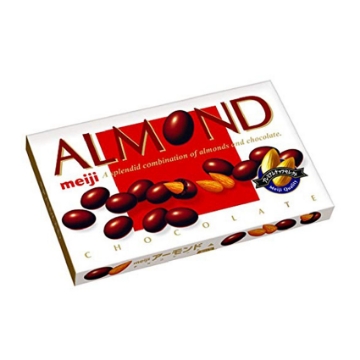 图片 Meiji Almond Chocolate