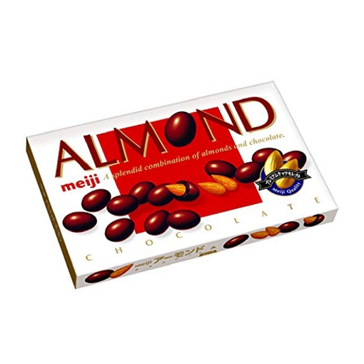 图片 Meiji Almond Chocolate