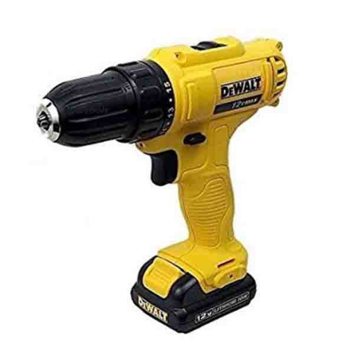 图片 Dewalt Cordless Hammer Drill Driver, DCD716C2-B2