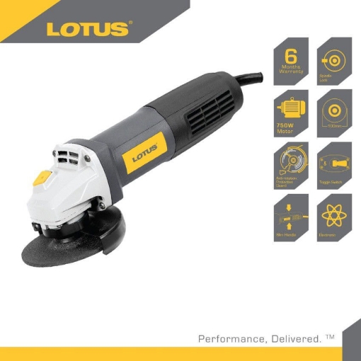 图片 LOTUS Angle Grinder 4" Toggle  750W LTSG7500T