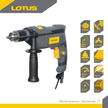 图片 LOTUS Impact Drill 16MM 800W LTHD16RE