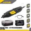 图片 LOTUS Rotary Tool+211pcs LRT170C